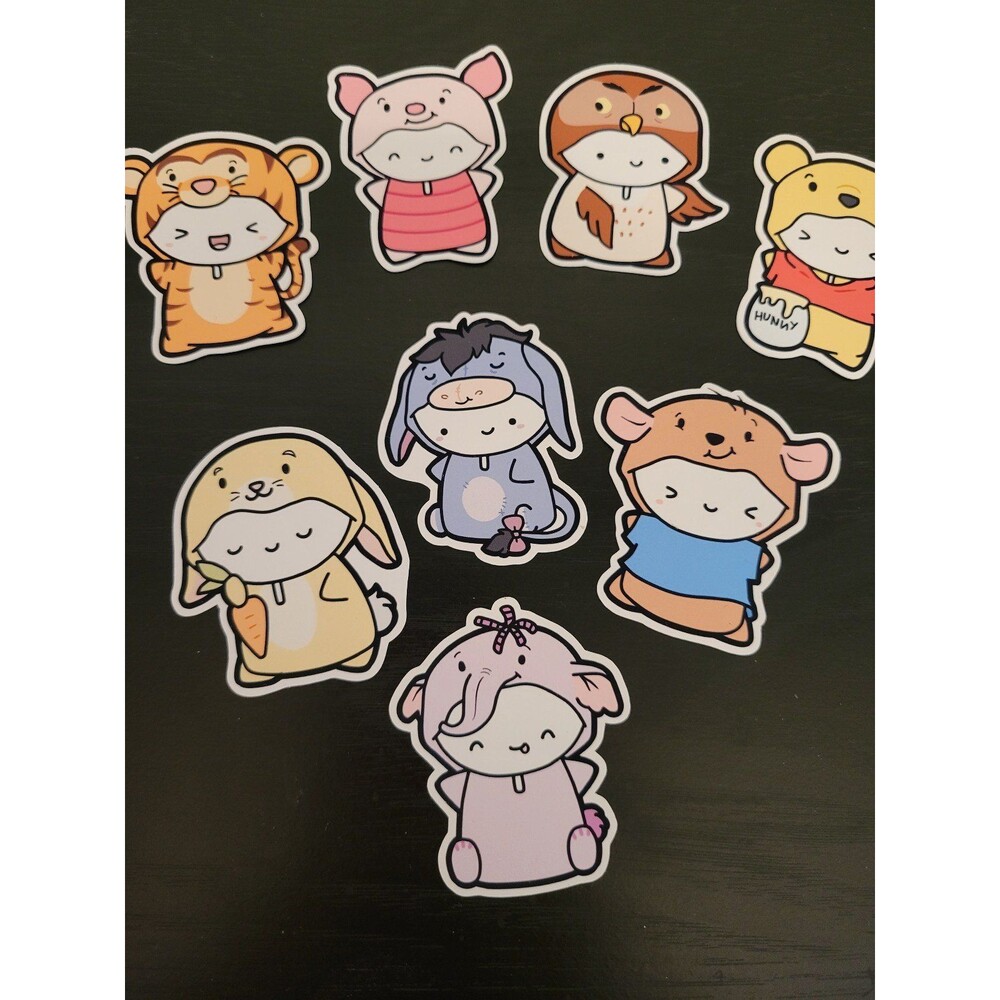 TCMC Winnie Pooh Die Cuts